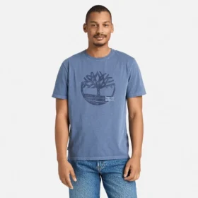 Men’s Garment Dyed Logo Graphic T-Shirt