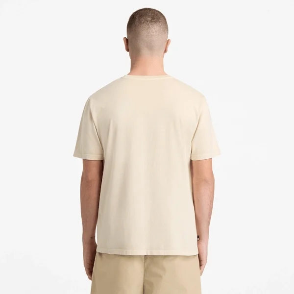 Men’s Garment Dyed Logo Graphic T-Shirt Men’s Garment Dyed Logo Graphic T-Shirt