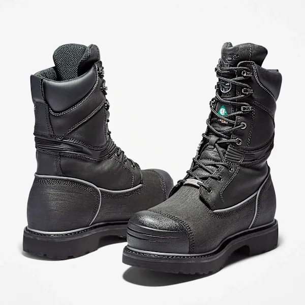 Men’s Gravel Pit Met Guard Steel Toe Waterproof Work Boot Men’s Gravel Pit Met Guard Steel Toe Waterproof Work Boot