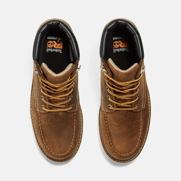 Men’s Gridworks 6-in Waterproof Work Boots – Golden Brown Men’s Gridworks 6-in Waterproof Work Boots – Golden Brown