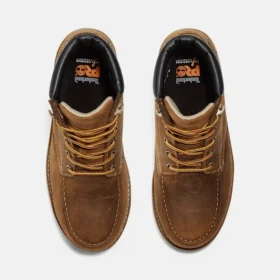 Men’s Gridworks 6-Inch Alloy Toe Work Boots – Golden Brown