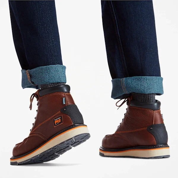 Men’s Gridworks 6 Waterproof Work Boot Men’s Gridworks 6 Waterproof Work Boot