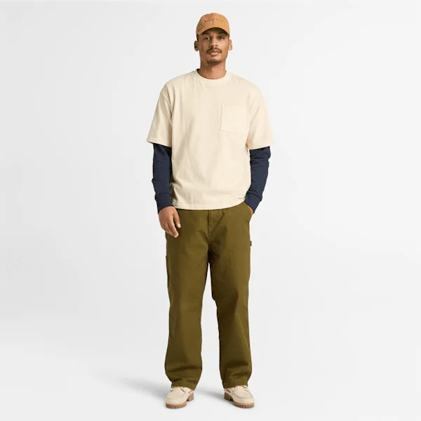 Men’s Heavyweight Chest Pocket T-Shirt Men’s Heavyweight Chest Pocket T-Shirt