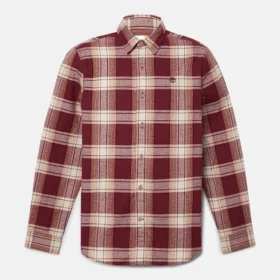 Men’s Herringbone Flannel Check Shirt