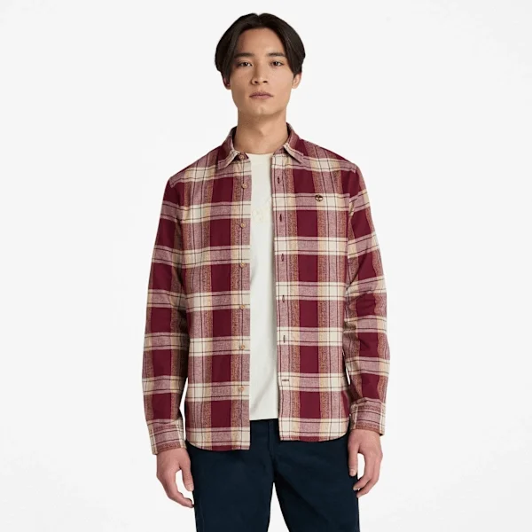 Men’s Herringbone Flannel Check Shirt Men’s Herringbone Flannel Check Shirt
