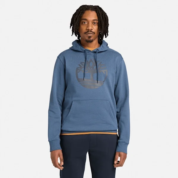 Men’s Kennebec River Tree Logo Hoodie Men’s Kennebec River Tree Logo Hoodie