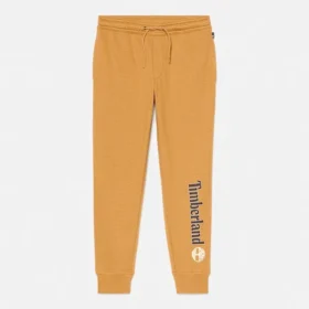 Men’s Linear Logo Sweatpants – Wheat Boot