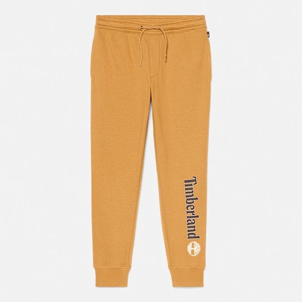 Men’s Linear Logo Sweatpants – Wheat Boot Men’s Linear Logo Sweatpants – Wheat Boot