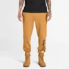 Men’s Linear Logo Sweatpants – Wheat Boot Men’s Linear Logo Sweatpants – Wheat Boot