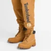 Men’s Linear Logo Sweatpants – Wheat Boot Men’s Linear Logo Sweatpants – Wheat Boot