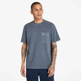 Men’s Merrymack River Garment Dyed Chest Pocket T-Shirt