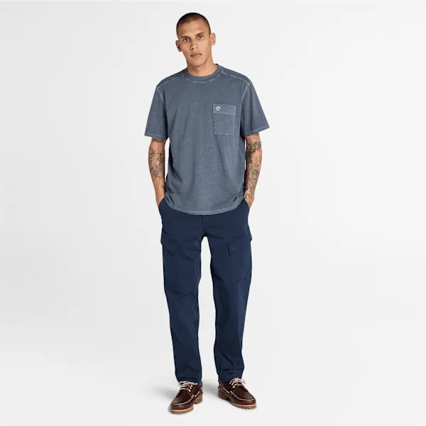 Men’s Merrymack River Garment Dyed Chest Pocket T-Shirt Men’s Merrymack River Garment Dyed Chest Pocket T-Shirt