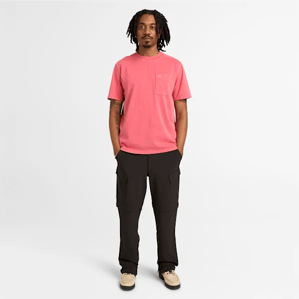Men’s Merrymack River Garment Dyed Chest Pocket T-Shirt Men’s Merrymack River Garment Dyed Chest Pocket T-Shirt