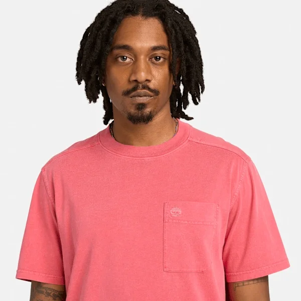 Men’s Merrymack River Garment Dyed Chest Pocket T-Shirt Men’s Merrymack River Garment Dyed Chest Pocket T-Shirt