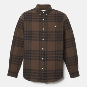 Men’s Midweight Flannel Check Shirt