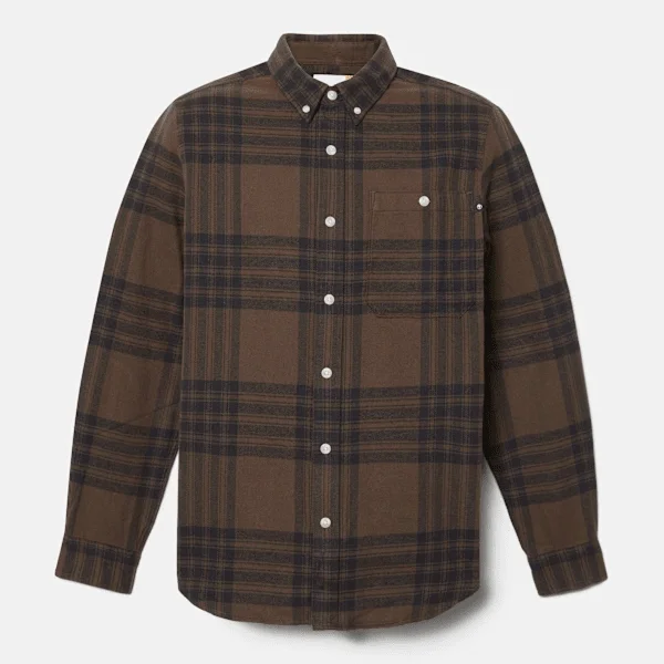 Men’s Midweight Flannel Check Shirt Men’s Midweight Flannel Check Shirt