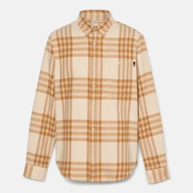 Men’s Midweight Flannel Check Shirt