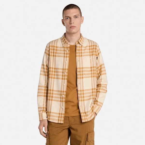 Men’s Midweight Flannel Check Shirt Men’s Midweight Flannel Check Shirt