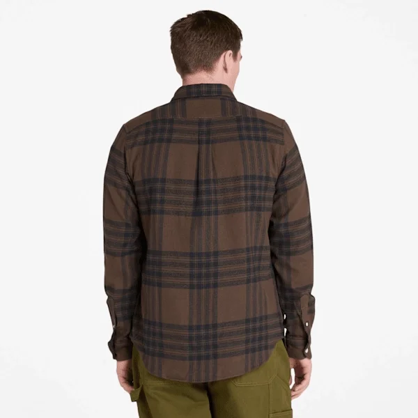 Men’s Midweight Flannel Check Shirt Men’s Midweight Flannel Check Shirt