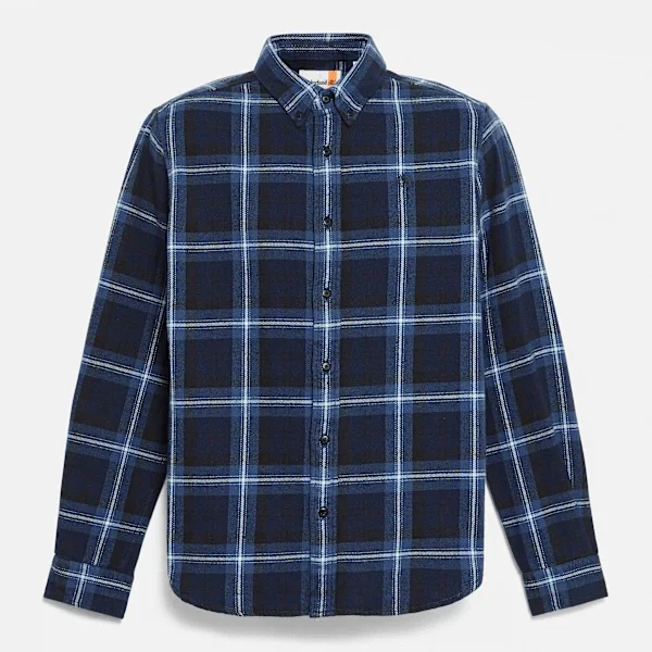 Men’s Midweight Flannel Checkered Shirt Men’s Midweight Flannel Checkered Shirt