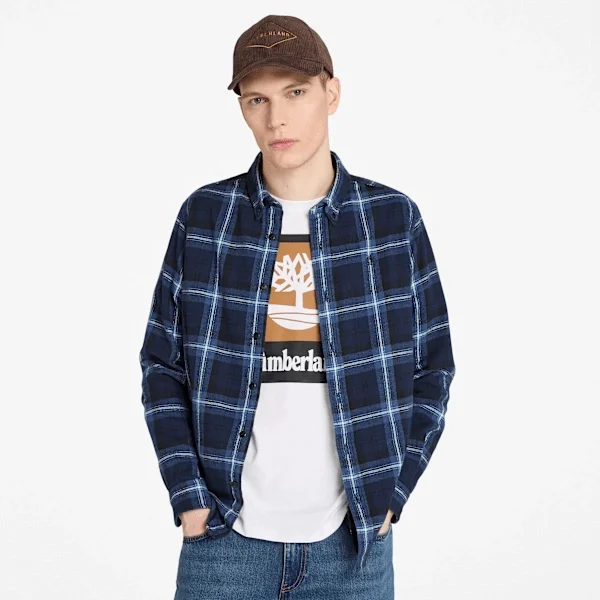 Men’s Midweight Flannel Checkered Shirt Men’s Midweight Flannel Checkered Shirt