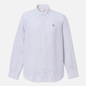 Men’s Mill Brook Regular Fit Linen Shirt