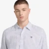 Men’s Mill Brook Regular Fit Linen Shirt Men’s Mill Brook Regular Fit Linen Shirt