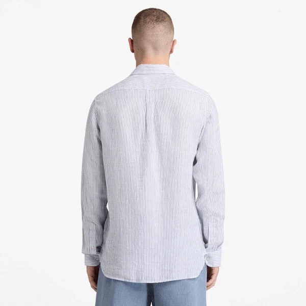 Men’s Mill Brook Regular Fit Linen Shirt Men’s Mill Brook Regular Fit Linen Shirt
