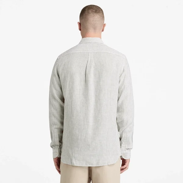 Men’s Mill Brook Regular Fit Linen Shirt Men’s Mill Brook Regular Fit Linen Shirt