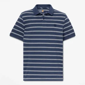 Men’s Millers River Striped Short-Sleeve Polo