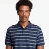 Men’s Millers River Striped Short-Sleeve Polo Men’s Millers River Striped Short-Sleeve Polo