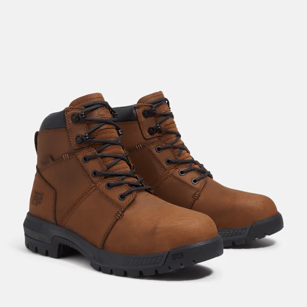 Men’s Montauk 6 Steel Toe Waterproof Work Boot Men’s Montauk 6 Steel Toe Waterproof Work Boot