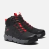 Men’s Morphix 6-Inch Composite Toe Work Boots – Black/Red Men’s Morphix 6-Inch Composite Toe Work Boots – Black/Red