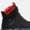 Men’s Morphix 6-Inch Composite Toe Work Boots – Black/Red Men’s Morphix 6-Inch Composite Toe Work Boots – Black/Red