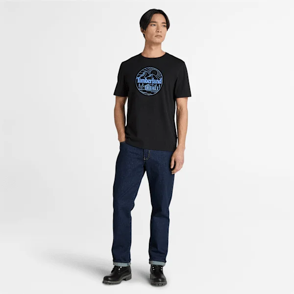 Men’s Mountain Graphic Short-Sleeve T-Shirt Men’s Mountain Graphic Short-Sleeve T-Shirt
