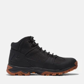 Men’s Mt. Maddsen Mid Lace-Up Hiking Boots – Black