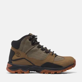 Men’s Mt. Maddsen Mid Lace-Up Hiking Boots – Olive Nubuck