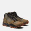 Men’s Mt. Maddsen Mid Lace-Up Hiking Boots – Olive Nubuck