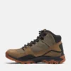Men’s Mt. Maddsen Mid Lace-Up Hiking Boots – Olive Nubuck