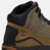 Men’s Mt. Maddsen Mid Lace-Up Hiking Boots – Olive Nubuck