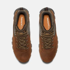 Men’s Mt. Maddsen Waterproof Mid Hiking Boots – Dark Brown
