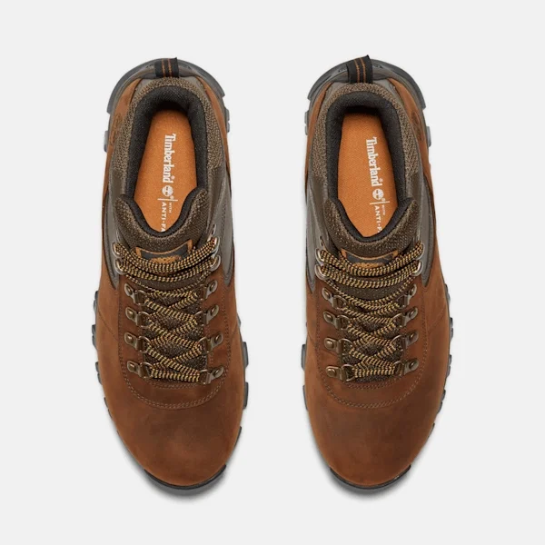 Men’s Mt. Maddsen Waterproof Mid Hiking Boots – Dark Brown Men’s Mt. Maddsen Waterproof Mid Hiking Boots – Dark Brown