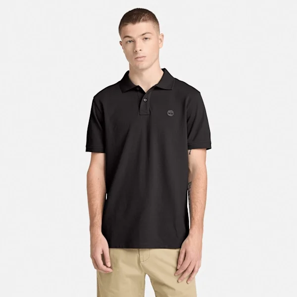 Men’s Oyster River Short-Sleeve Polo Men’s Oyster River Short-Sleeve Polo