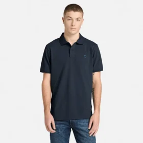 Men’s Oyster River Short-Sleeve Polo