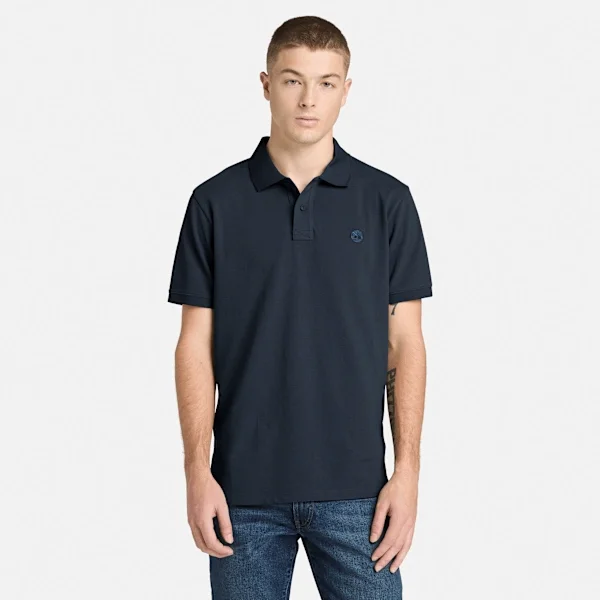 Men’s Oyster River Short-Sleeve Polo Men’s Oyster River Short-Sleeve Polo