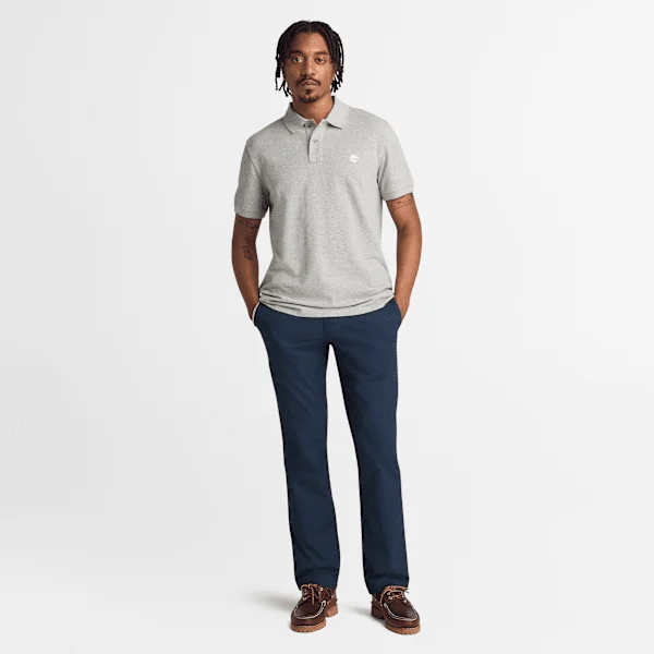 Men’s Oyster River Short-Sleeve Polo Men’s Oyster River Short-Sleeve Polo