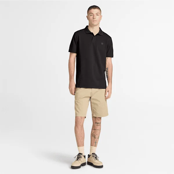 Men’s Oyster River Short-Sleeve Polo Men’s Oyster River Short-Sleeve Polo