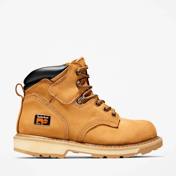Men’s Pit Boss 6 Steel Toe Work Boot Men’s Pit Boss 6 Steel Toe Work Boot
