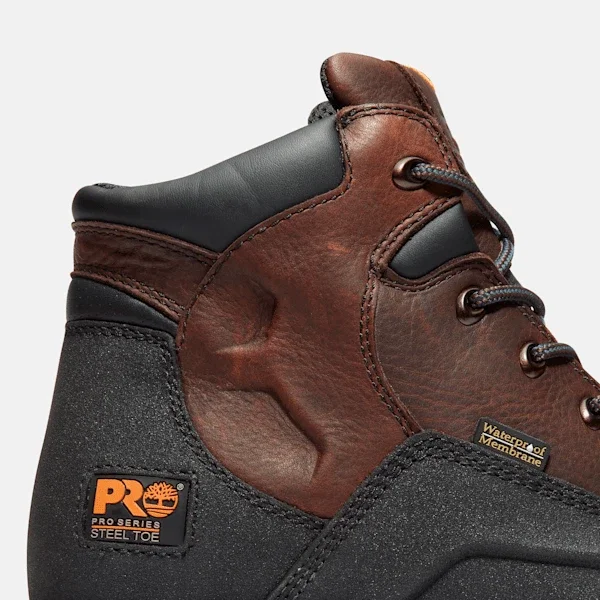 Men’s Powerwelt 6 Steel Toe Waterproof Work Boot Men’s Powerwelt 6 Steel Toe Waterproof Work Boot