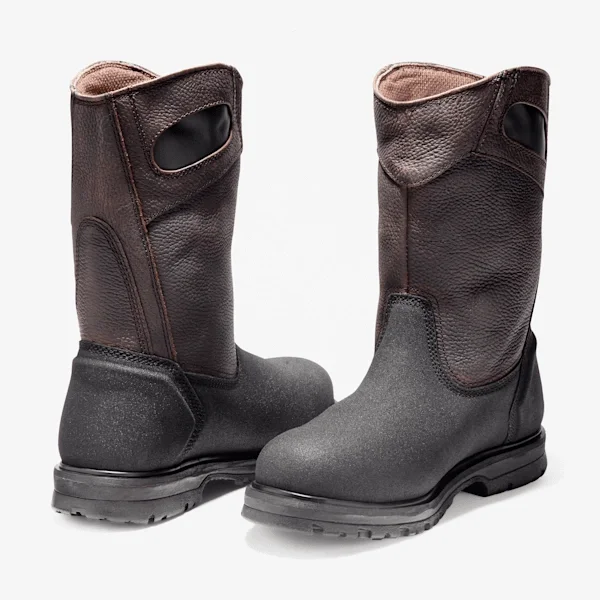 Men’s Powerwelt Pull on Steel Toe Work Boot Men’s Powerwelt Pull on Steel Toe Work Boot